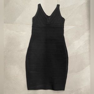 Katie J NY tween v-neck bandage dress